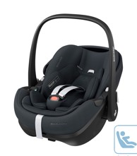 MAXI-COSI Autosjedalica Pebble 360 Pro 2 0-13 kg, siva
