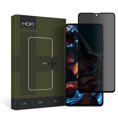 HOFI ANTI SPY GLASS PRO+ Zaštitno kaljeno staklo za XIAOMI REDMI NOTE 12 PRO 5G / 12 PRO+ PLUS 5G / POCO X5 PRO 5G