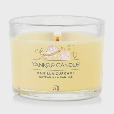 YANKEE CANDLE Svijeća Filled Votive Vanilla cupcake