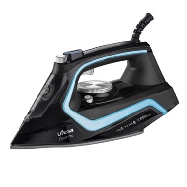 UFESA Glačalo Glide Pro, 2600 W, crno