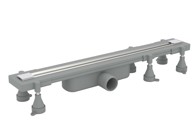 OMP TEA Tuš kanalica SUMISURA 450–1230 mm DN50, inox