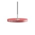 UMAGE Ružičasta LED viseća svjetiljka s metalnim sjenilom ø 31 cm Asteria Mini 