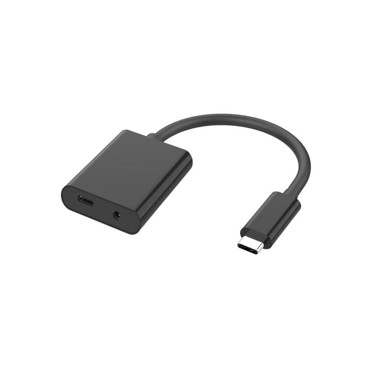USB-C na audio adapter, utikač 3,5 mm, USB-C Power Delivery