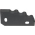 GRANIT Nož za rezanje silaže 80 x 50 x 5 mm Logifeed & RMH 70-182