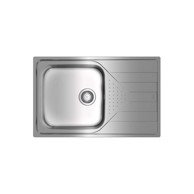 TEKA Jednostruki sudoper UNIVERSE 50TPX čelik