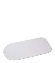 BABYONO Protuklizna podloga 55x35 cm, siva