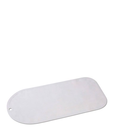 BABYONO Protuklizna podloga 55x35 cm, siva