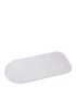 BABYONO Protuklizna podloga 55x35 cm, siva