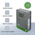 QOLTEC MPPT solarni regulator punjenja 10 A 12/24 V