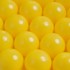 PLUSH NEST Loptice za bazen 6 cm 200 kom, žute