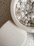 MIMII Pjenasto igralište s bazenom 90 x 30 Boucle White 200 loptica, bijela, svijetlo menta, svijetlo ružičasta, bež