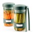 LÉKUÉ Komplet za fermentaciju 2 kom 700 ml Pickles