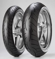 METZELER Cestovna moto guma 190/55ZR17 75W Roadtec Z8 Interact M (R) TL
