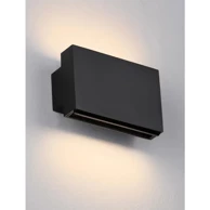 Zidna lampa Oti, LED, 10 W, 487 lm, 3000 K, IP20, crna