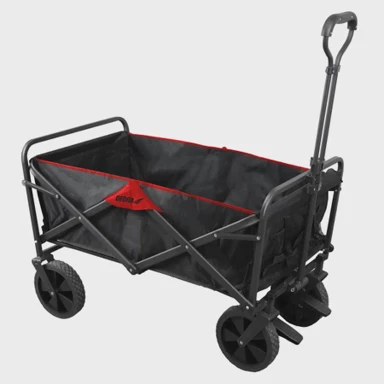 DEDRA Sklopiva vrtna kolica N1010, 100 × 58 × 58 cm + nosivost 90 kg