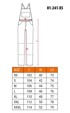 NEO TOOLS Radni kombinezon 81-241-XS 