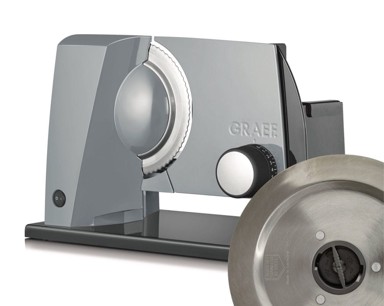 GRAEF Mesoreznica SKS110, siva, dvije oštrice