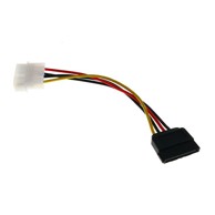 INLINE SATA strujni adapter na 4-pinski Molex, 15 cm 29670A