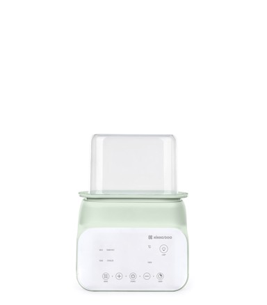 KIKKA BOO Handy dupli grijač bočica 4u1, zelena