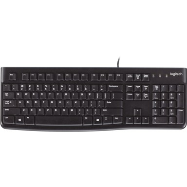 LOGITECH Tipkovnica K120, UK