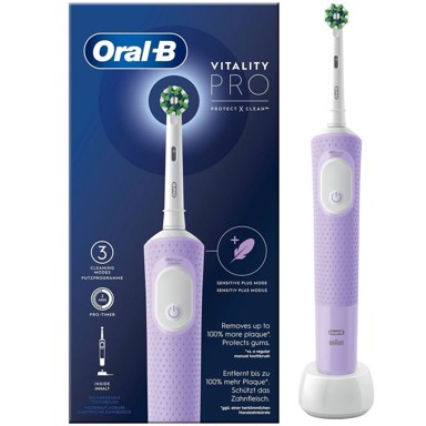 NORTHIX Električna četkica za zube Vitality Pro Lilac CA HBOX