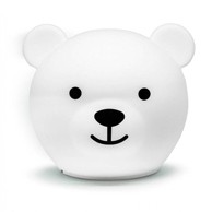 ZAZU Silikonska lampa, medo Bor, USB-C (959)