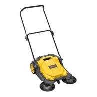 VEVOR Ručno gurana metla za pod, širina 650 mm, spremnik 18,9 l, žuta