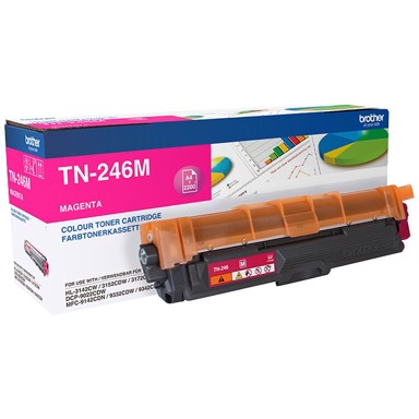 BROTHER Toner za printer TN-246M magenta do 2,200 listova prema ISO/IEC 19798
