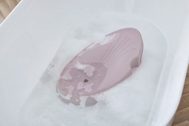 SHNUGGLE Potpora za kupanje bebe, 0–6 mjeseci, ružičasta