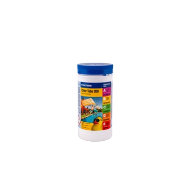 POOLTREND Klor tablete, 200 g / 1 kg
