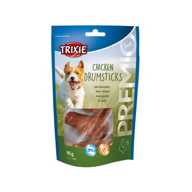 TRIXIE Poslastica za pse Premio Chicken Drumsticks 5 komada / 95 g