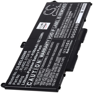 Baterija za laptop Dell Latitude 15 5520/ Precision 15 3560 / Typ 075X16/ Typ RJ40G