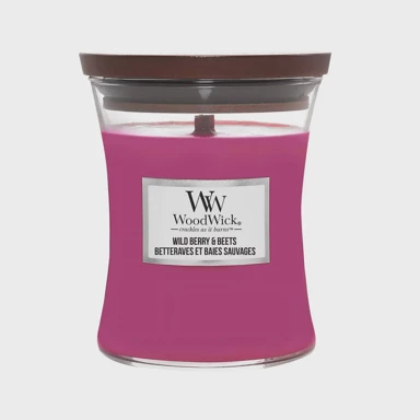 WOODWICK Svijeća Classic Wild Berry & Beets - M
