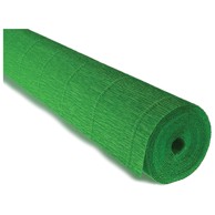 CARTOTECNICA ROSSI Krep papir 563, 50 x 250 cm, 180 g, jarko zeleni