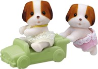 SYLVANIAN FAMILIES Set lutaka Rag Dog Twins, 5428