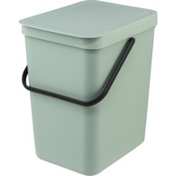 BRABANTIA Kanta za razvrstavanje Sort & Go, smaragdno zelena, 25 L