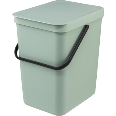 BRABANTIA Kanta za razvrstavanje Sort & Go, smaragdno zelena, 25 L