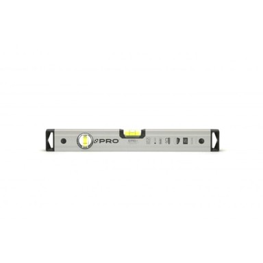 PRO Libela 40 cm, horizontalni i vertikalni pokazivač, anodizirana 110-04