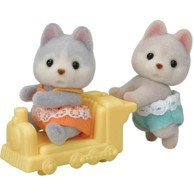 SYLVANIAN FAMILIES Figurice za igranje Huskiji