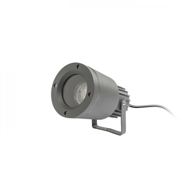 RENDL Lampa sa šiljcima, Cordoba, 230V, GU10 35W, IP54, 3000K, antracit