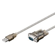 GOOBAY pretvarački kabel USB na RS-232 1,5 m