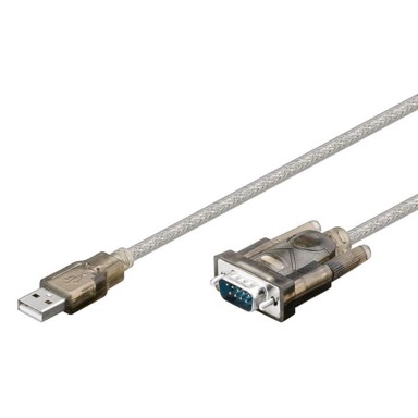 GOOBAY pretvarački kabel USB na RS-232 1,5 m