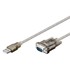 GOOBAY pretvarački kabel USB na RS-232 1,5 m