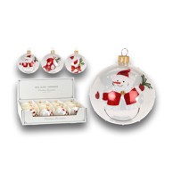 Ukras kugla božićna 80