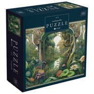 INTERDRUK Puzzle Secret Garden 3, 500 kom