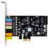 CONCEPTRONIC Audio kartica EMRICK15B, PCIe x1, 7.1 kanala