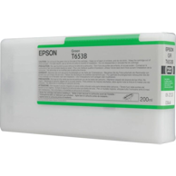 EPSON Tinta T653B, zelena, 200 ml, originalna
