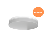 GREEN TECH LED plafonjera 18 W 4000 K promjer 28 cm IP54 bijela
