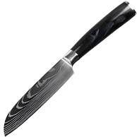 Kuhinjski nož Bl-39295 Mali Santoku Kp39295, crni