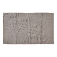 ZONE Siva kupaonska prostirka 50x80 cm Time